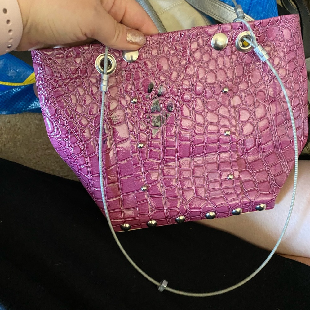 Handmade purse